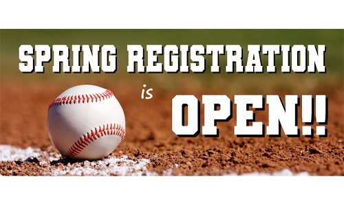 2024 Spring Registration is OPEN!