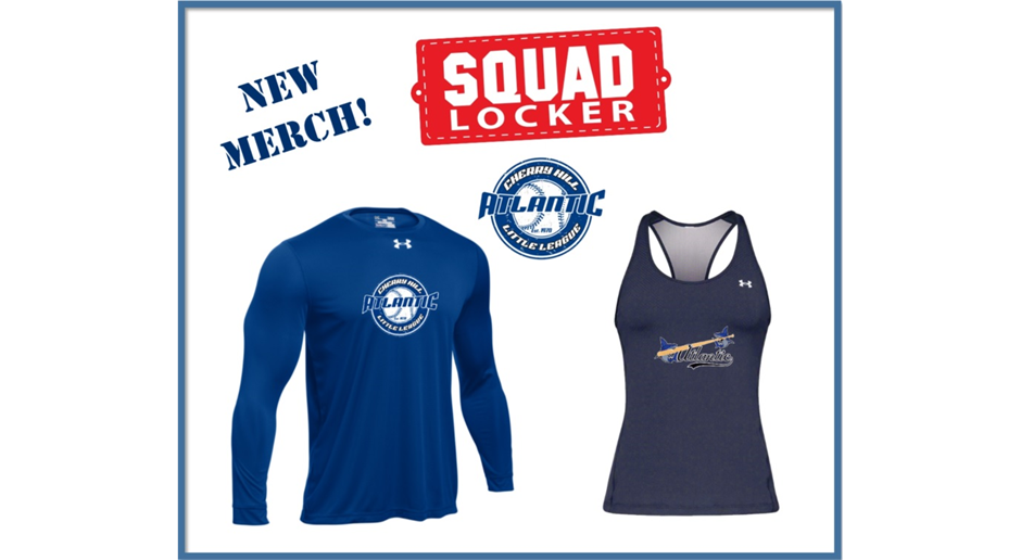 New SquadLocker Merch Available! 