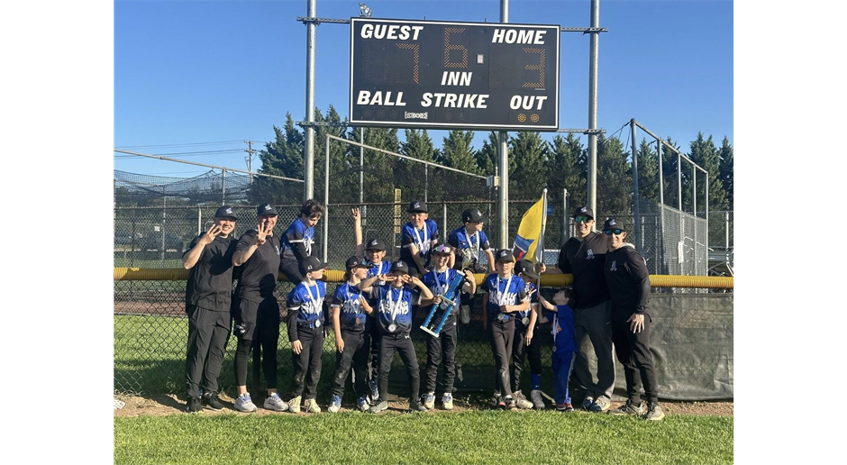 2025 Battle on the Hill 9U Champions